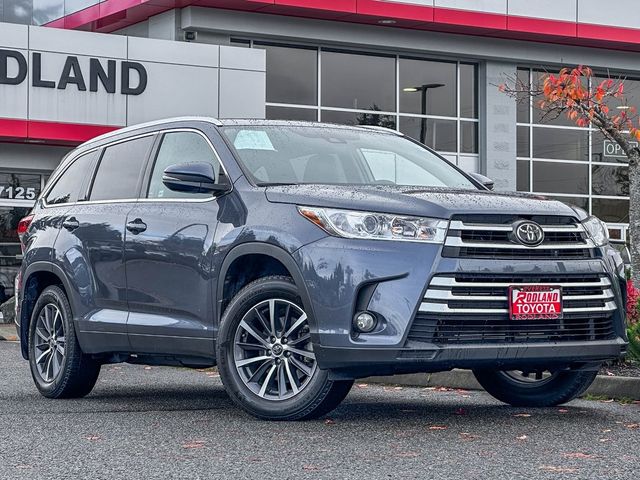 2019 Toyota Highlander XLE