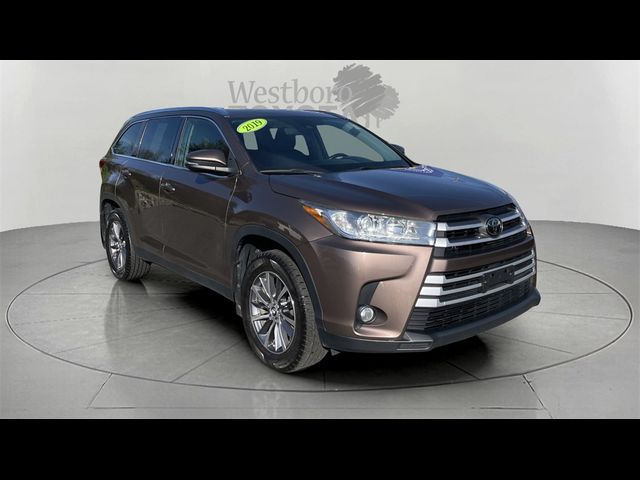 2019 Toyota Highlander XLE