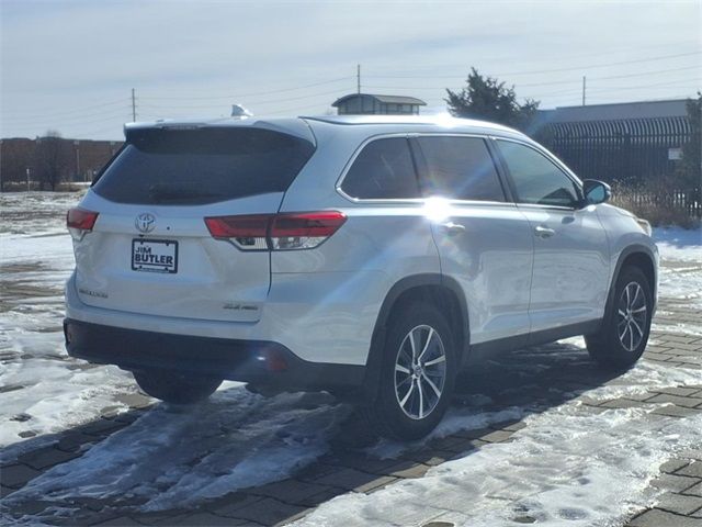 2019 Toyota Highlander XLE