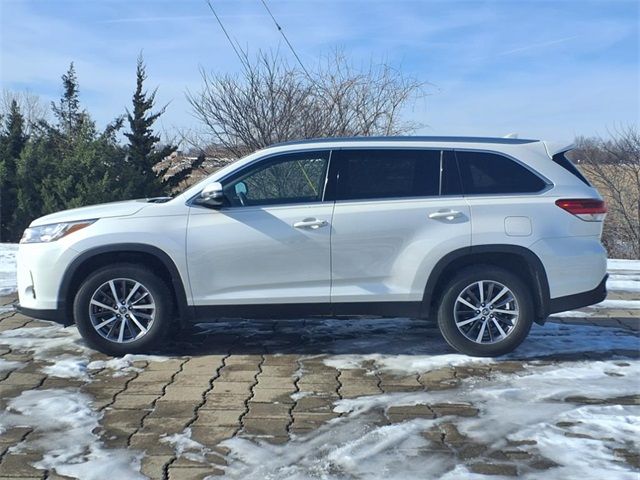 2019 Toyota Highlander XLE