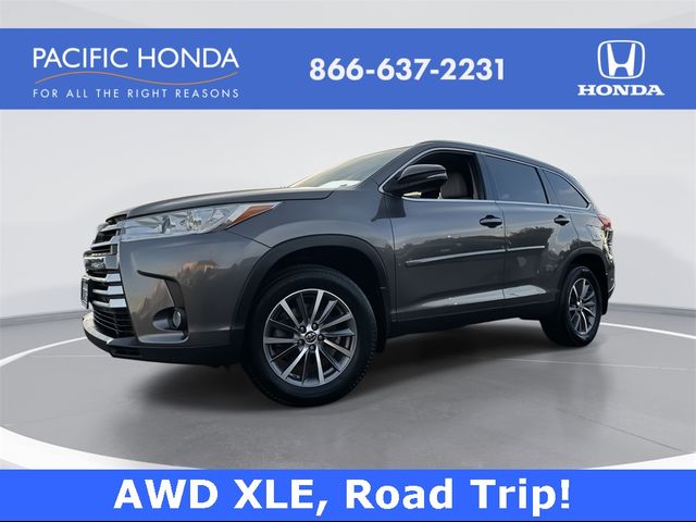 2019 Toyota Highlander XLE