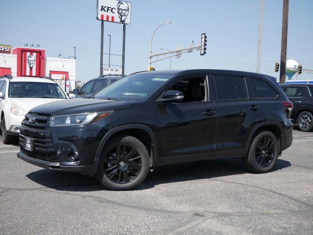 2019 Toyota Highlander SE