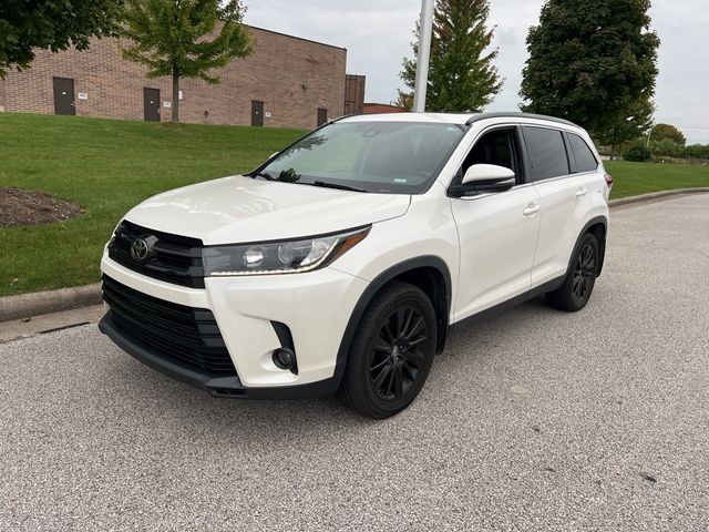 2019 Toyota Highlander 