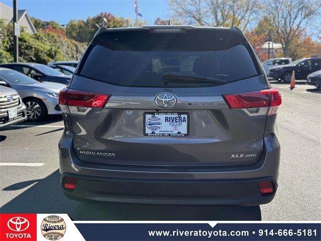 2019 Toyota Highlander XLE