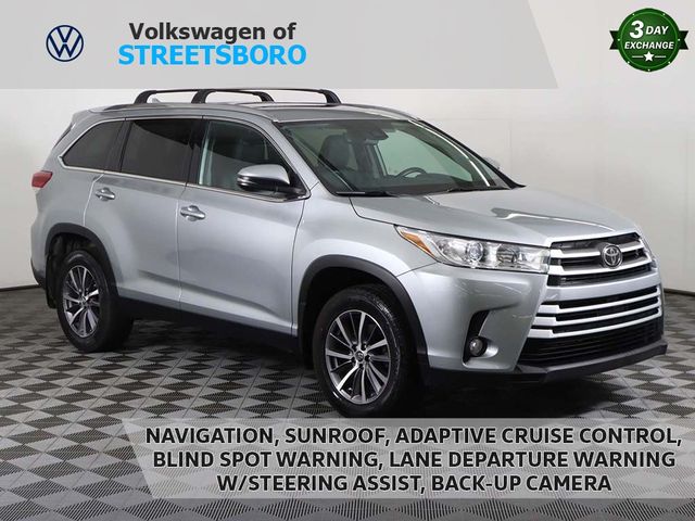 2019 Toyota Highlander XLE