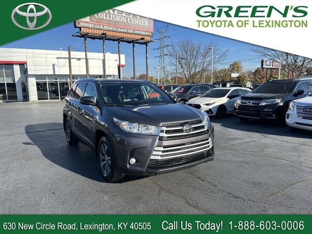 2019 Toyota Highlander XLE