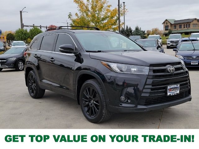 2019 Toyota Highlander SE