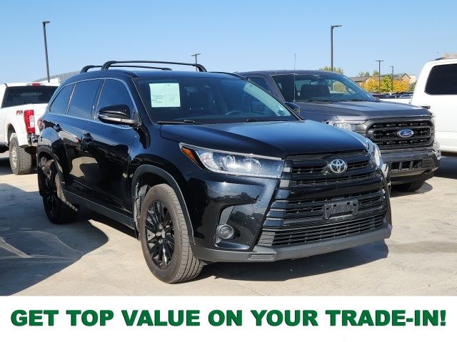 2019 Toyota Highlander SE