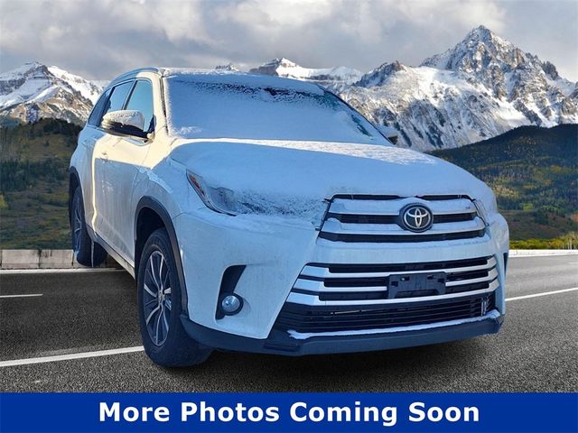 2019 Toyota Highlander XLE