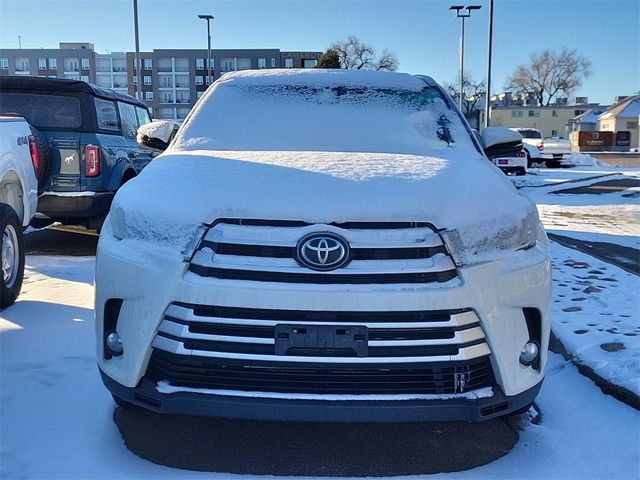 2019 Toyota Highlander XLE