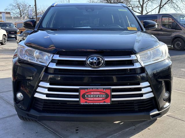 2019 Toyota Highlander XLE