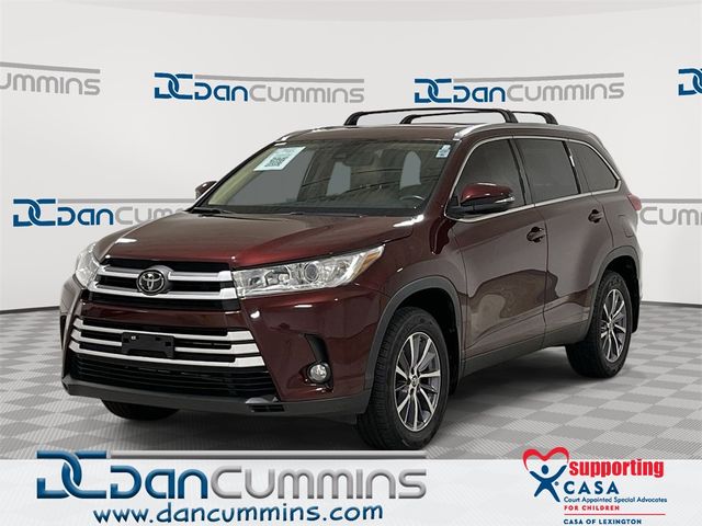 2019 Toyota Highlander XLE