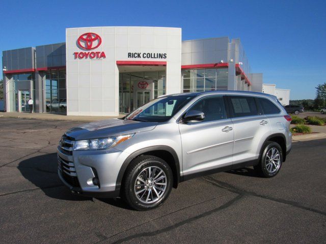 2019 Toyota Highlander XLE