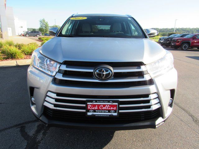 2019 Toyota Highlander XLE