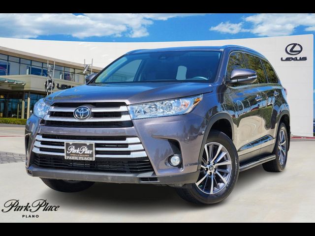 2019 Toyota Highlander XLE