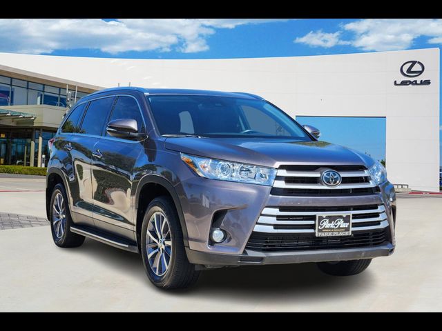 2019 Toyota Highlander XLE