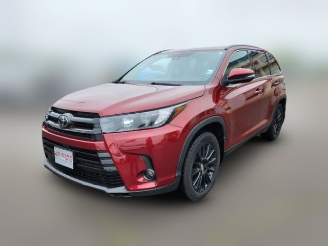 2019 Toyota Highlander SE