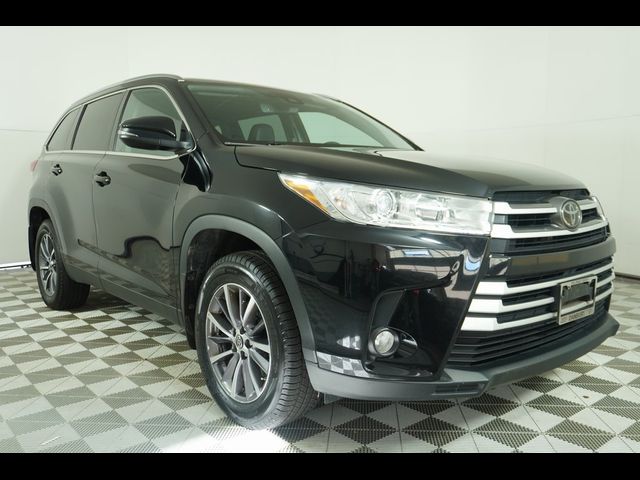 2019 Toyota Highlander XLE