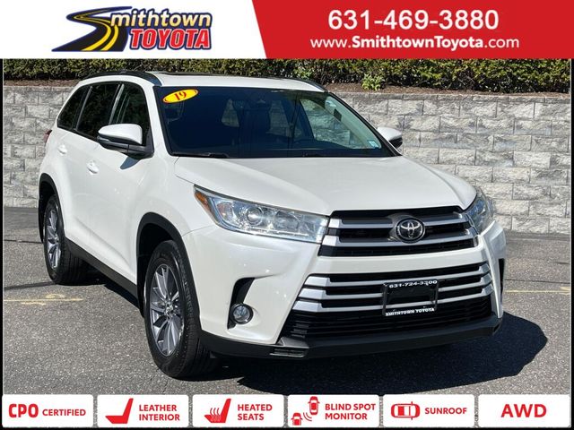 2019 Toyota Highlander XLE