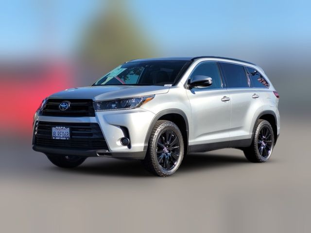 2019 Toyota Highlander SE