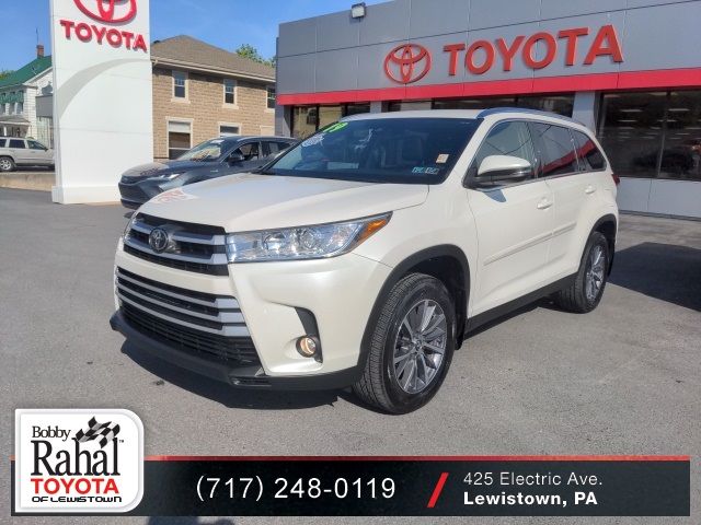 2019 Toyota Highlander XLE