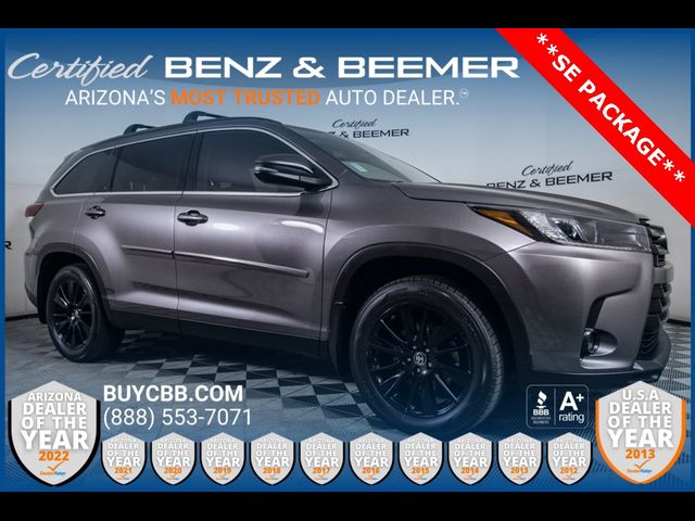 2019 Toyota Highlander SE