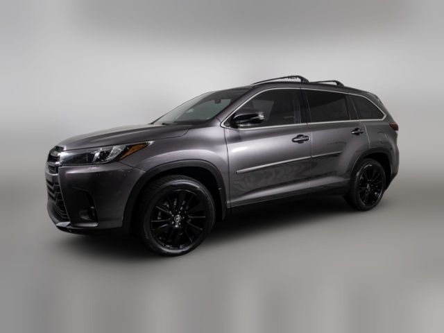 2019 Toyota Highlander 