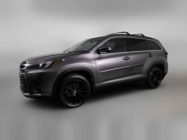 2019 Toyota Highlander 