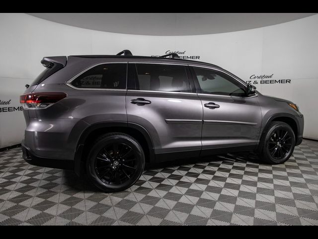2019 Toyota Highlander 