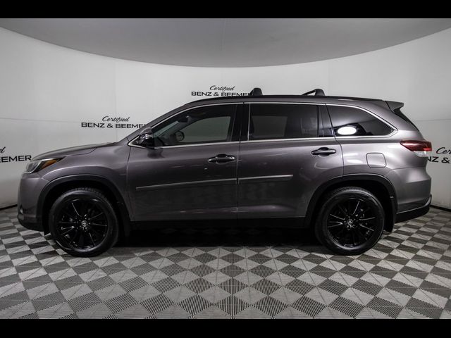 2019 Toyota Highlander 