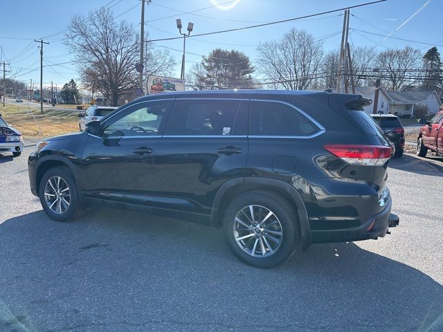 2019 Toyota Highlander 