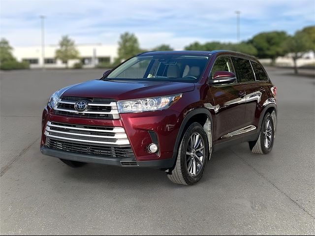 2019 Toyota Highlander 