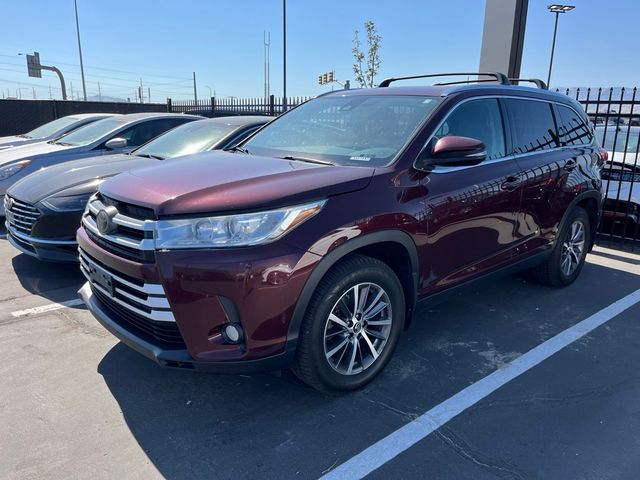 2019 Toyota Highlander XLE