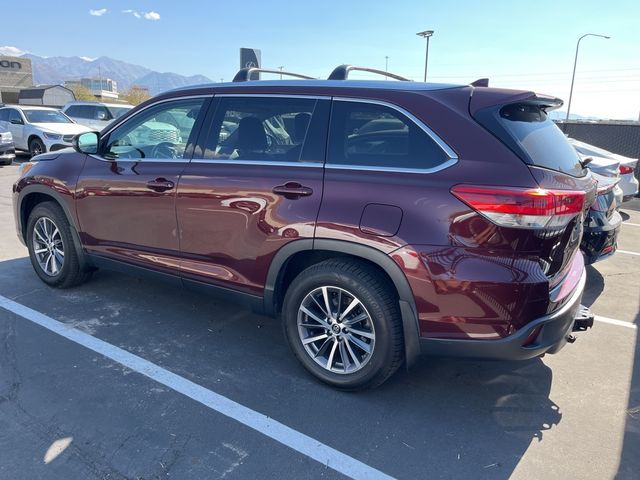 2019 Toyota Highlander XLE