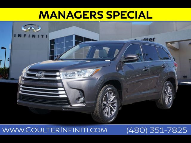 2019 Toyota Highlander XLE