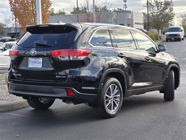 2019 Toyota Highlander XLE