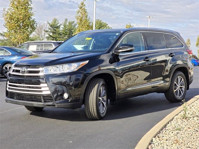 2019 Toyota Highlander XLE