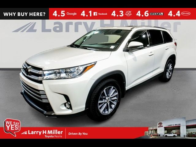 2019 Toyota Highlander XLE