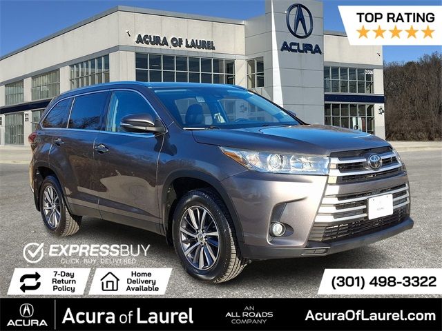 2019 Toyota Highlander XLE