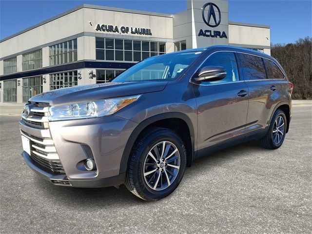 2019 Toyota Highlander XLE