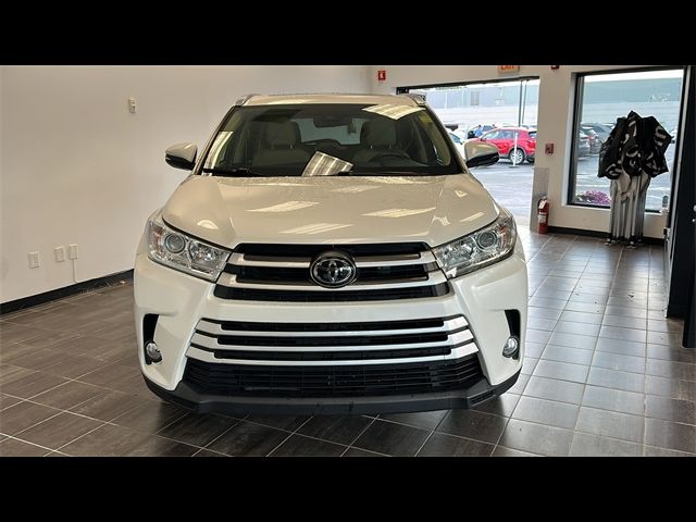 2019 Toyota Highlander XLE