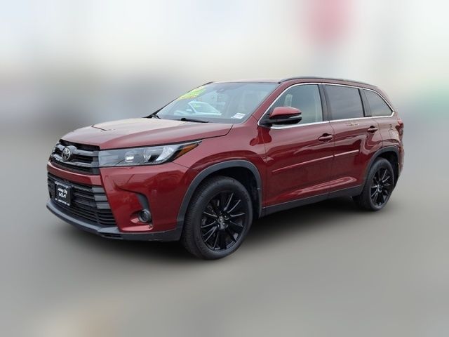 2019 Toyota Highlander SE