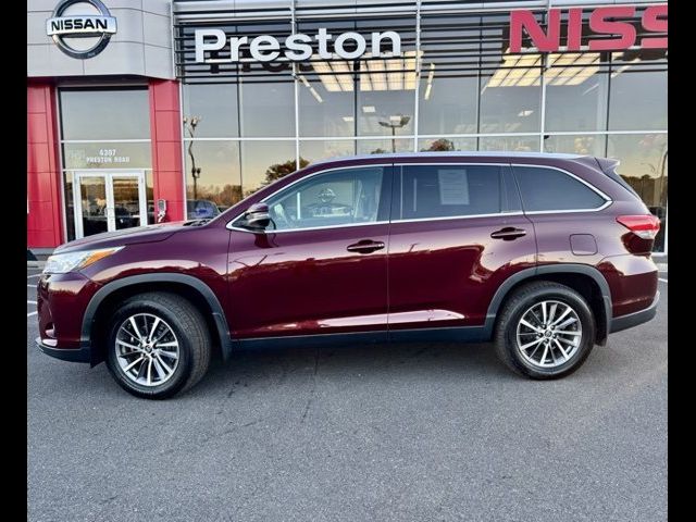 2019 Toyota Highlander XLE