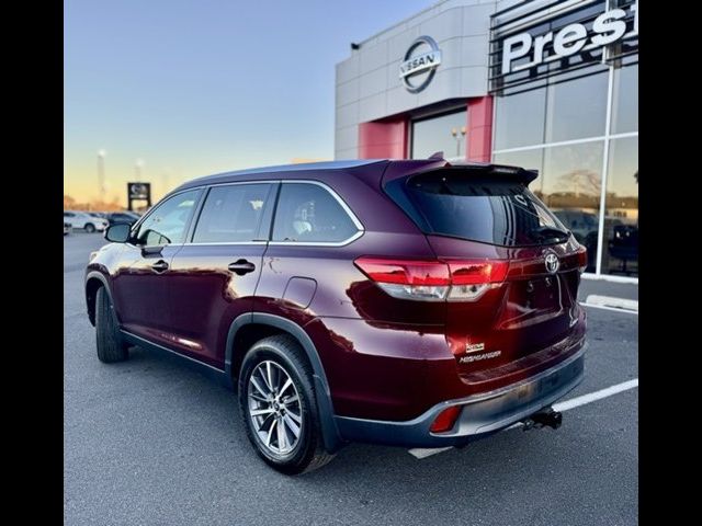 2019 Toyota Highlander XLE