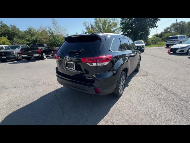 2019 Toyota Highlander XLE