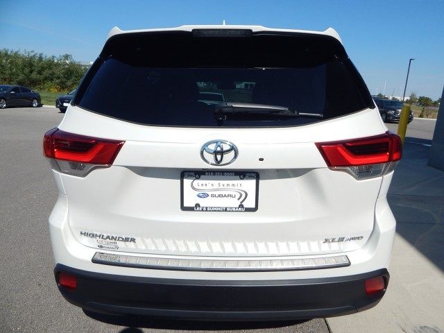 2019 Toyota Highlander XLE