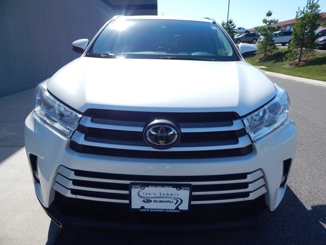 2019 Toyota Highlander XLE