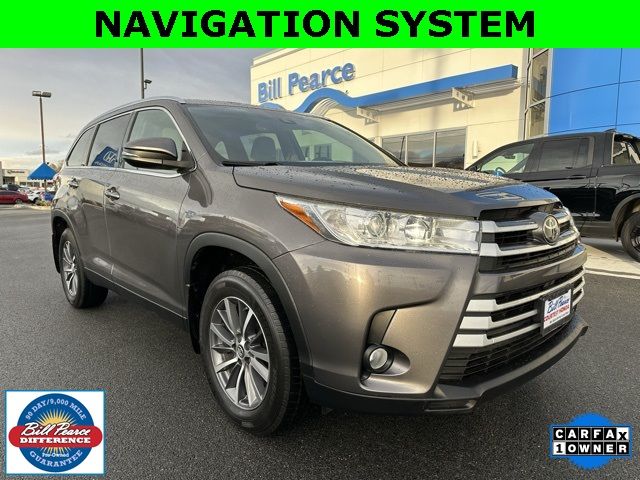 2019 Toyota Highlander XLE