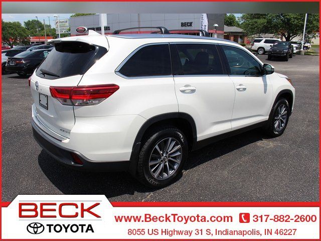 2019 Toyota Highlander XLE