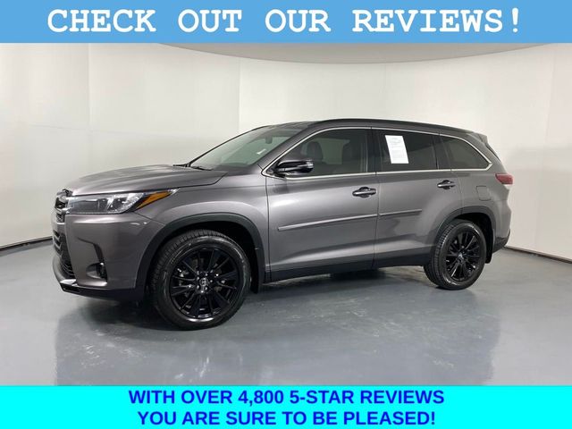 2019 Toyota Highlander SE